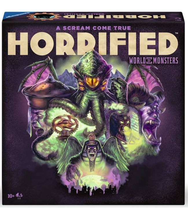 Horrified: World of Monsters (ENG) - Board game