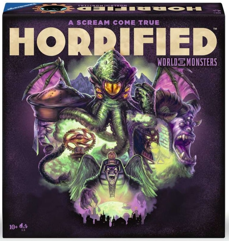 Ravensburger Horrified: World of Monsters (ENG)