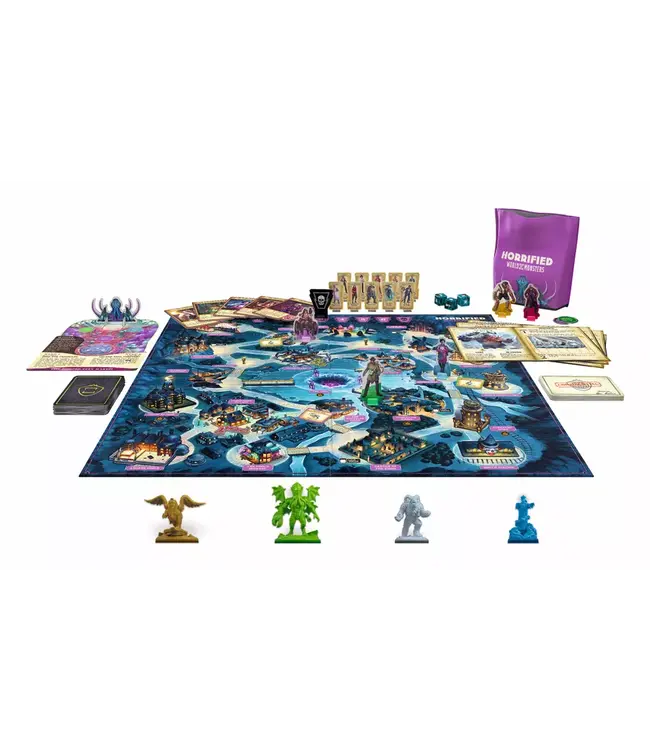 Horrified: World of Monsters (ENG) - Bordspel