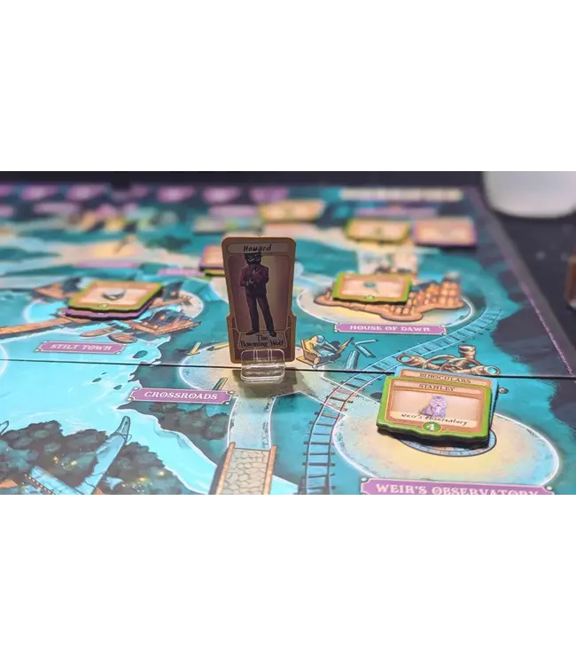 Horrified: World of Monsters (ENG) - Bordspel