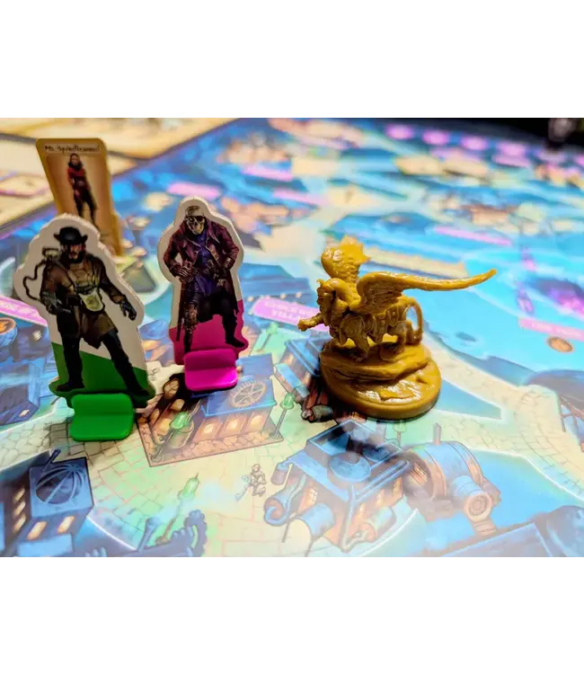 Horrified: World of Monsters (ENG) - Bordspel