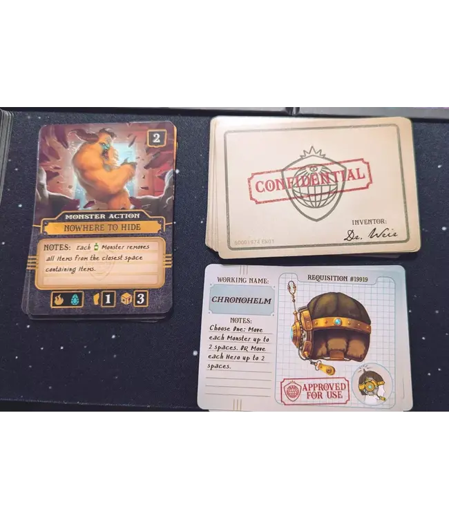 Horrified: World of Monsters (ENG) - Brettspiel