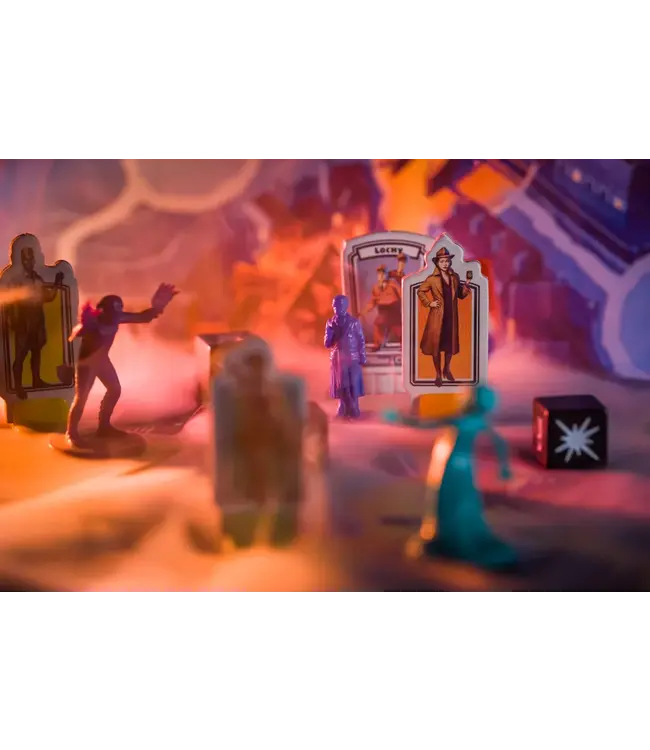 Horrified (ENG) - Brettspiel