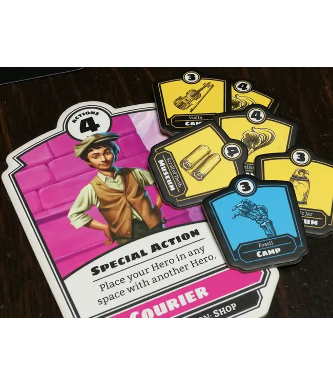 Horrified (ENG) - Board game