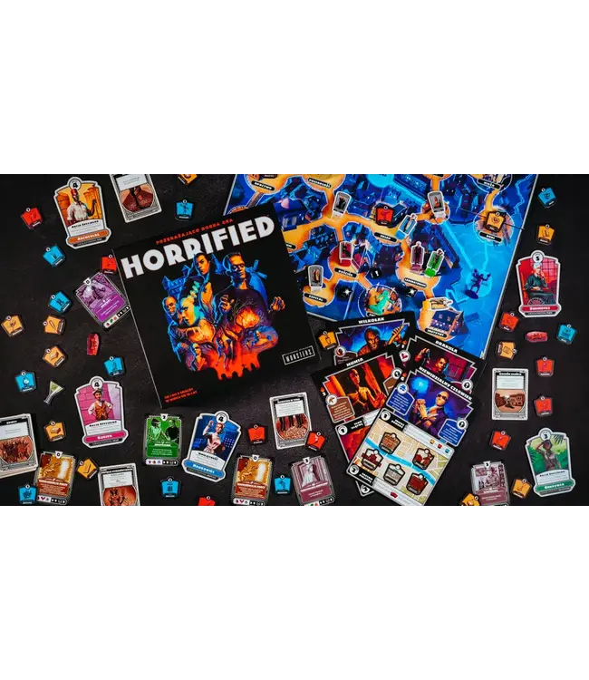 Horrified (ENG) - Brettspiel