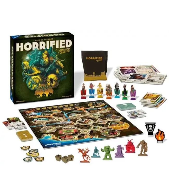 Horrified: American Monsters (ENG) - Board game