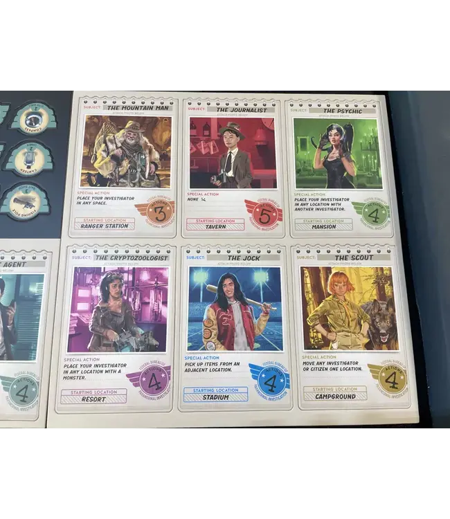 Horrified: American Monsters (ENG) - Board game