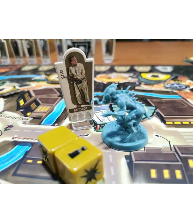 Horrified: American Monsters (ENG) - Brettspiel