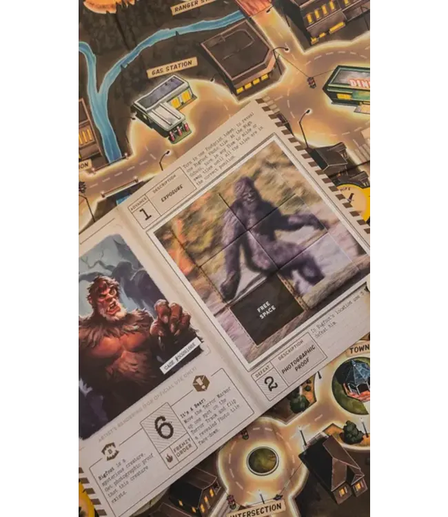 Horrified: American Monsters (ENG) - Bordspel