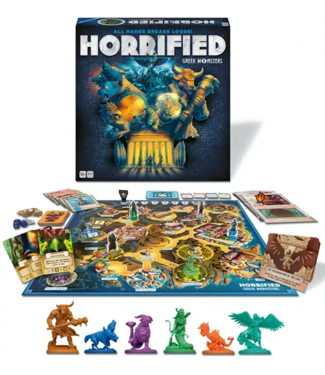 Horrified: Greek Monsters (ENG) - Bordspel