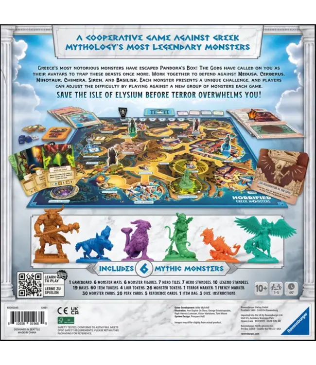 Horrified: Greek Monsters (ENG) - Board game
