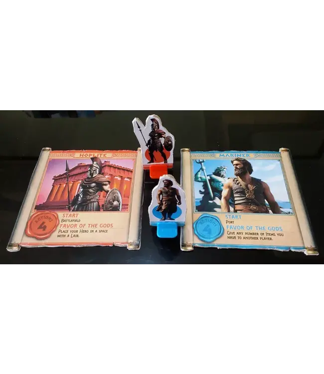 Horrified: Greek Monsters (ENG) - Board game