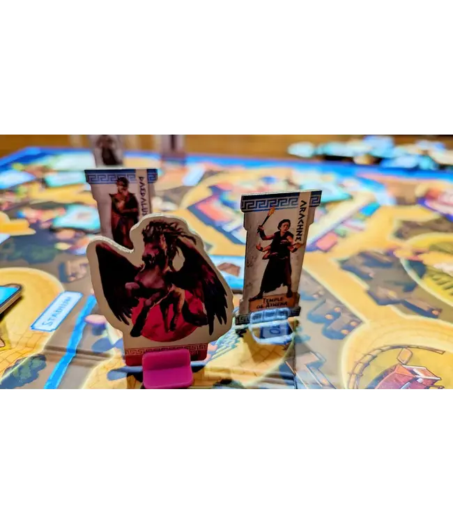 Horrified: Greek Monsters (ENG) - Bordspel