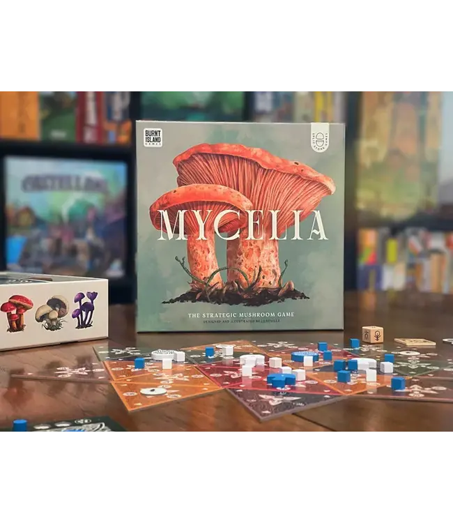 Mycelia (NL) - Brettspiel