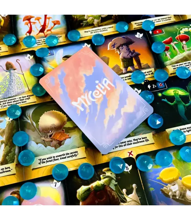 Mycelia (NL) - Brettspiel
