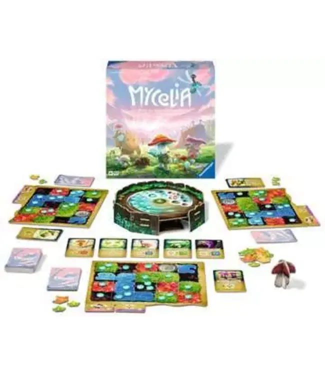 Mycelia (NL) - Board game