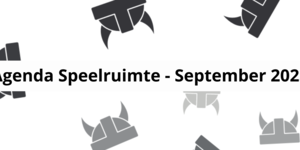 Agenda Speelruimte - September 2025