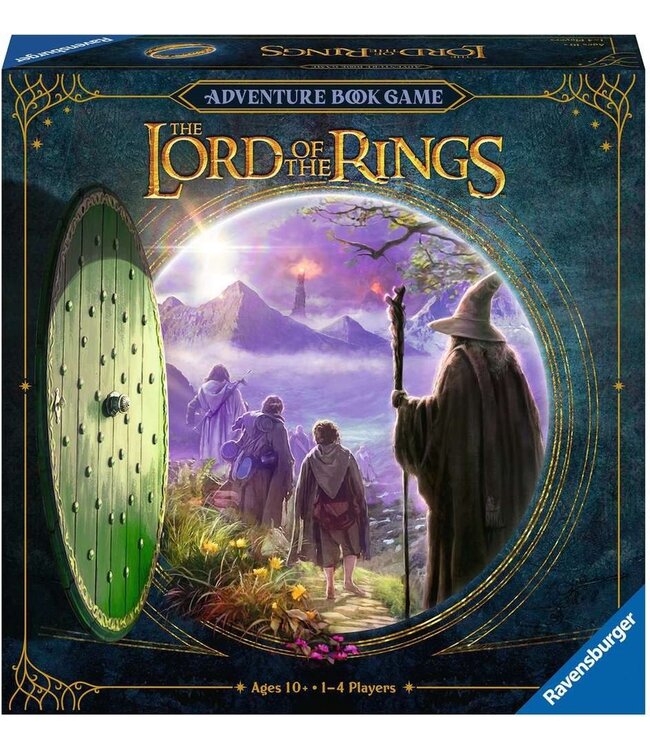 The Lord of the Rings: Adventure Book Game (ENG) - Bordspel