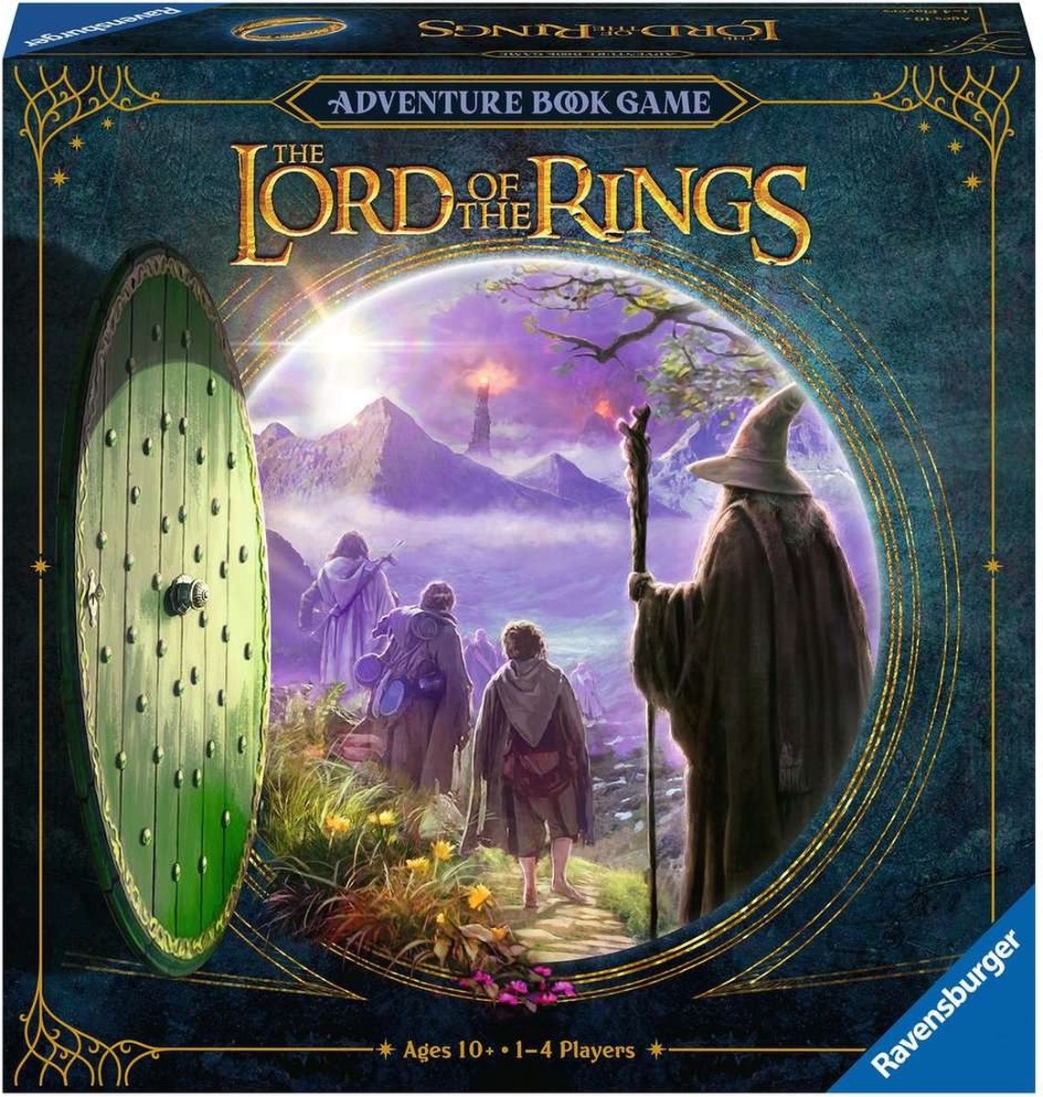 Ravensburger The Lord of the Rings: Adventure Book Game (ENG)