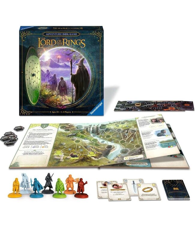 The Lord of the Rings: Adventure Book Game (ENG) - Brettspiel