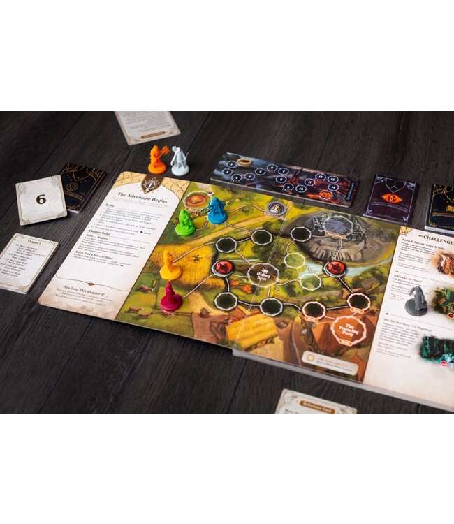 The Lord of the Rings: Adventure Book Game (ENG) - Board game