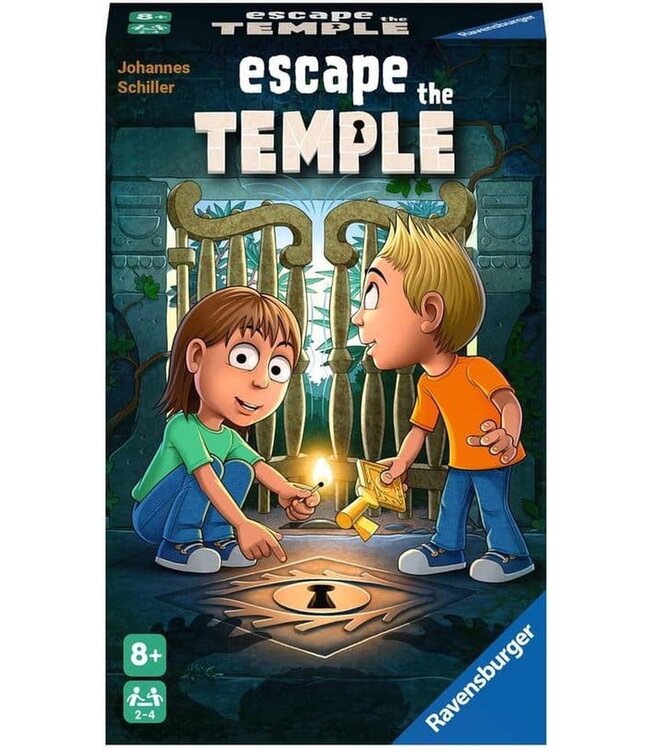 Escape the Temple - Board game