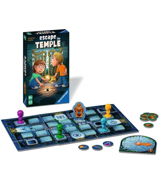 Escape the Temple - Bordspel