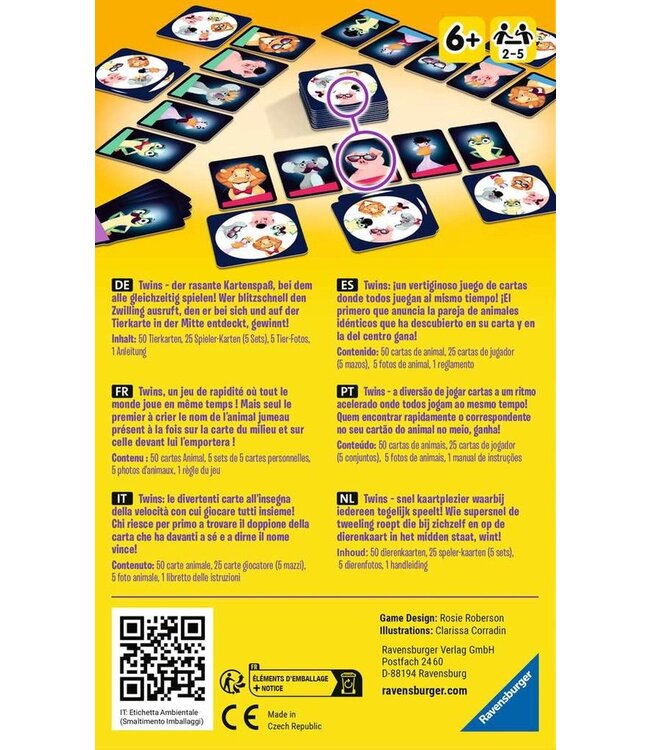 Twins - Card game