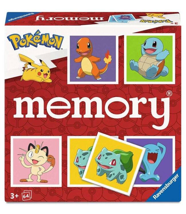 Memory: Pokémon - Card game