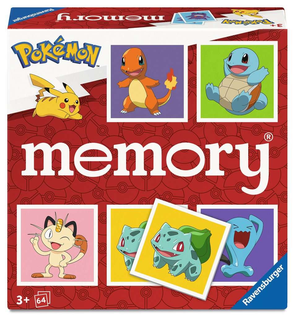 Ravensburger Memory: Pokémon