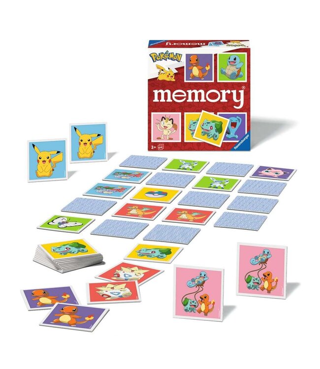 Memory: Pokémon - Card game