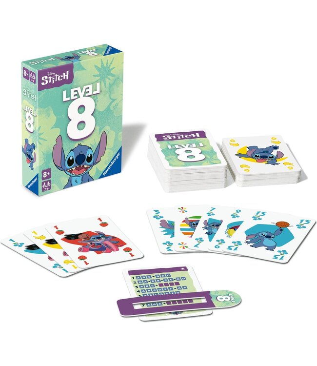 Level 8 Stitch - Kaartspel