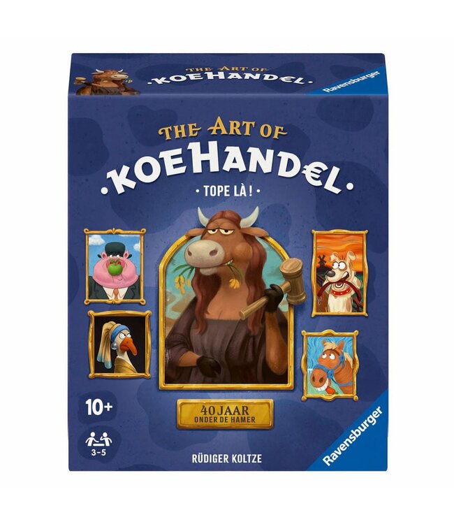 Koehandel: 40 Jaar (NL) - Kartenspiel