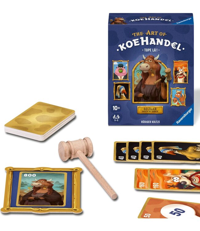 Koehandel: 40 Jaar (NL) - Card game