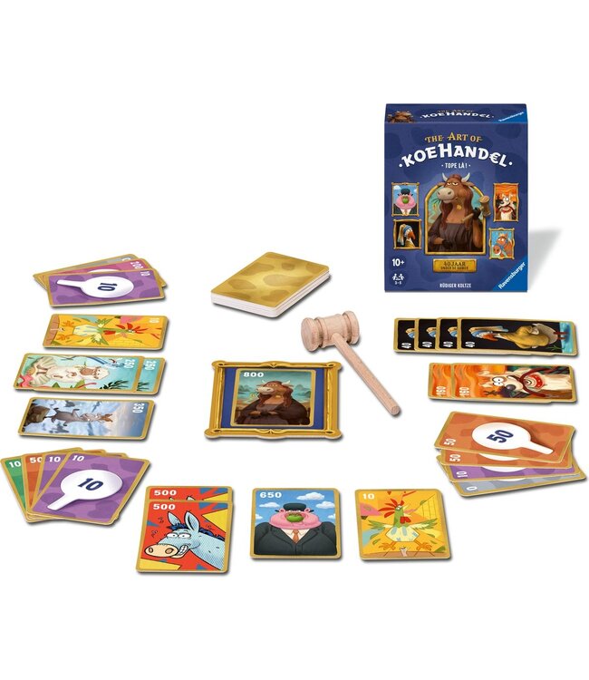 Koehandel: 40 Jaar (NL) - Kartenspiel