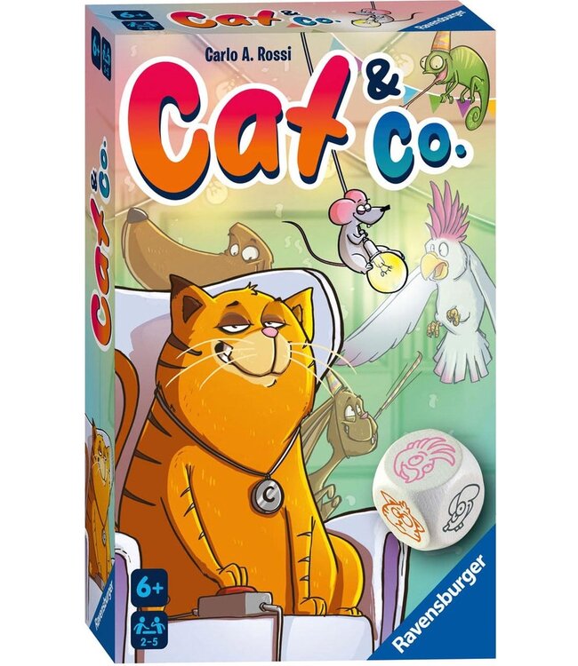 Cat & Co. - Dice game
