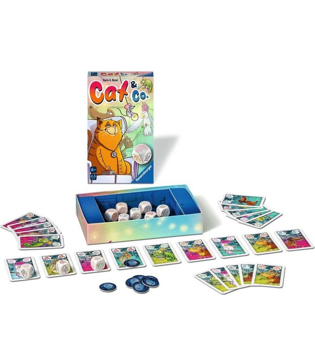 Cat & Co. - Dobbelspel