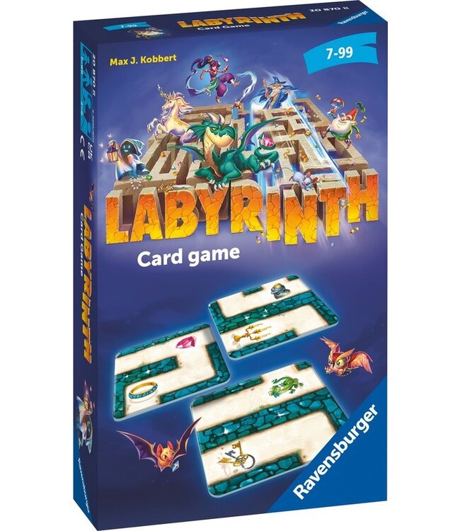 Labyrinth: Card Game - Card game