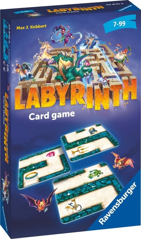 Ravensburger Labyrinth: Card Game