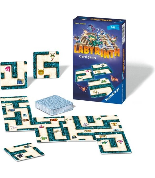Labyrinth: Card Game - Kaartspel