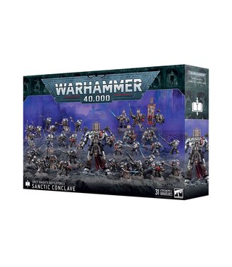 Citadel Miniatures Grey Knights Battleforce: Sanctic Conclave