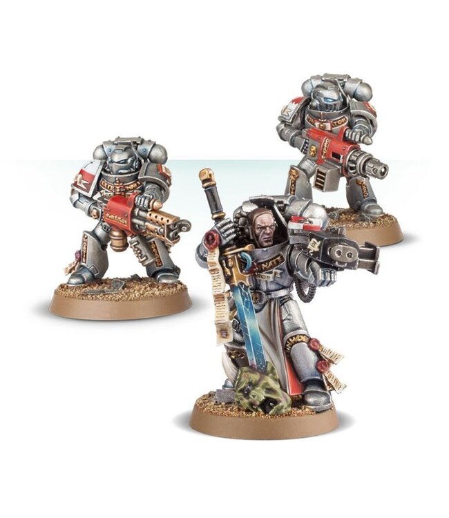 Warhammer 40,000 - Grey Knights Battleforce: Sanctic Conclave