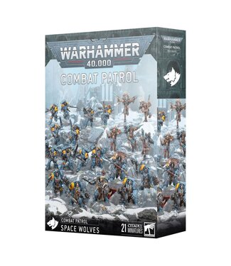 Citadel Miniatures Combat Patrol: Space Wolves (NEW)