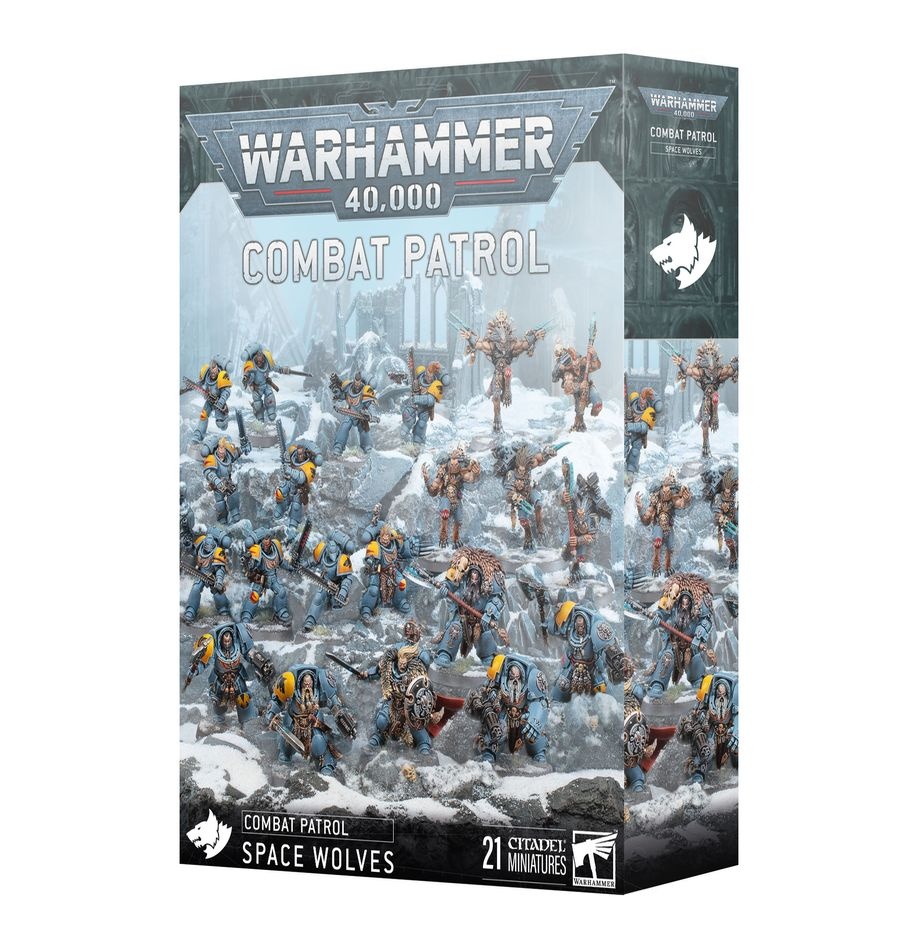 Citadel Miniatures Combat Patrol: Space Wolves (NEW) afbeelding