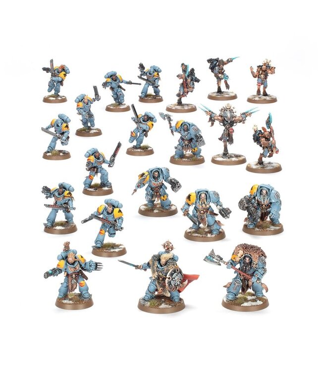 Warhammer 40,000 - Combat Patrol: Space Wolves (NEW)