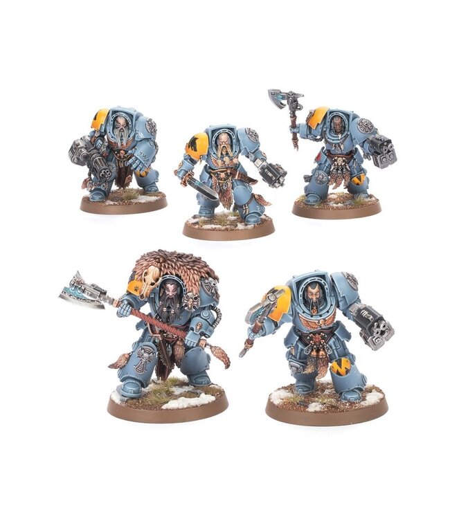 Warhammer 40,000 - Combat Patrol: Space Wolves (NEW)