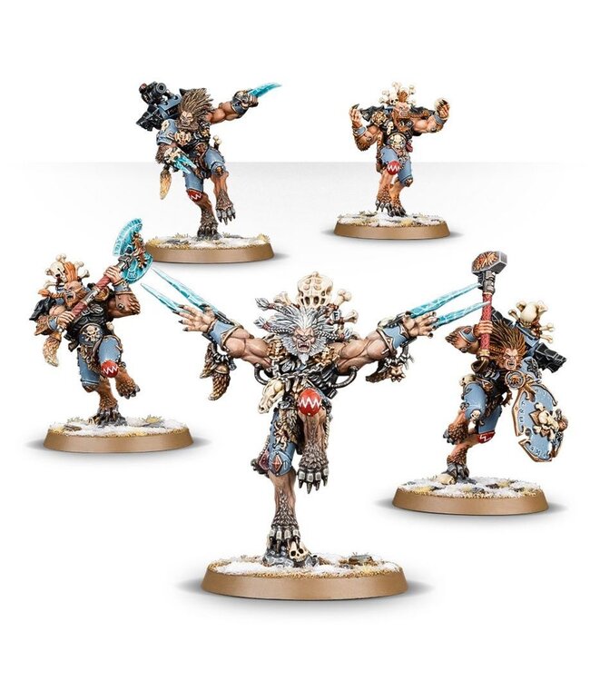 Warhammer 40,000 - Combat Patrol: Space Wolves (NEW)