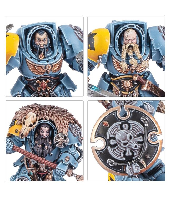 Warhammer 40,000 - Combat Patrol: Space Wolves (NEW)