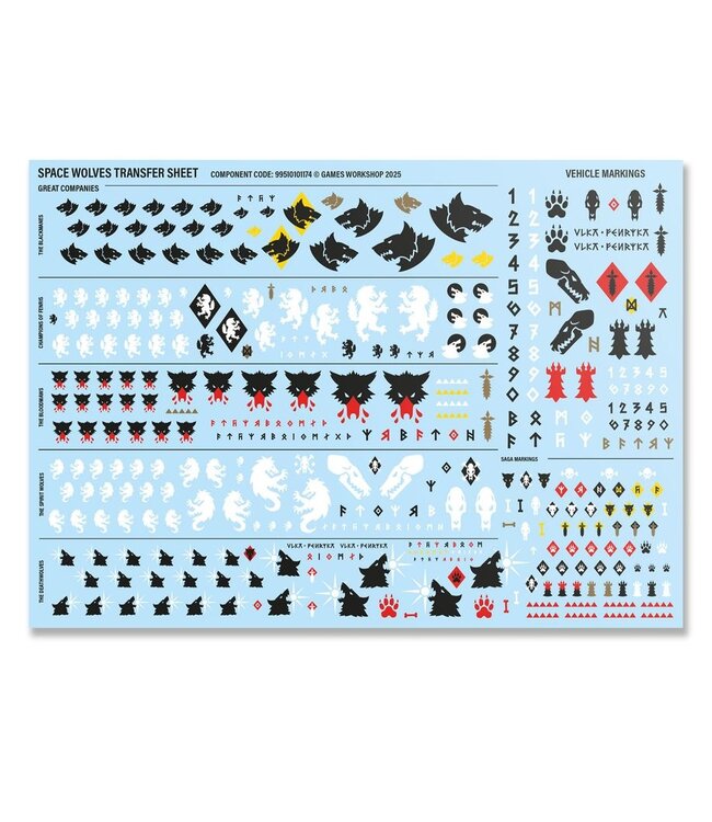 Warhammer 40,000 - Combat Patrol: Space Wolves (NEW)