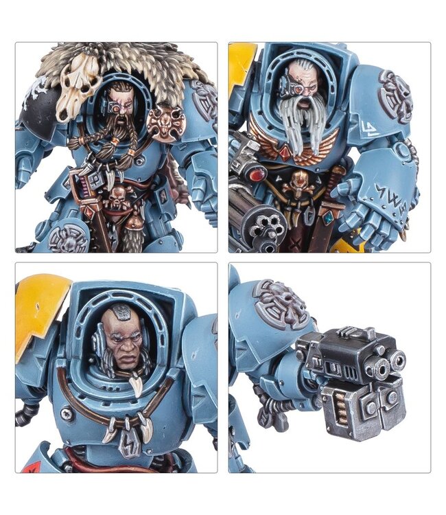 Warhammer 40,000 - Combat Patrol: Space Wolves (NEW)